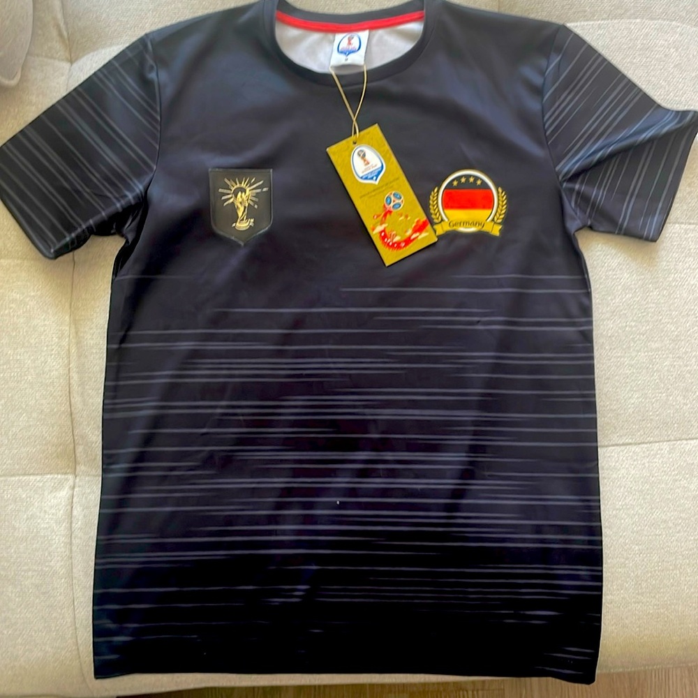 German football soccer T shirt unisex
